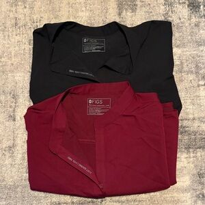 FIGS Rafaela Oversized Scrub Top 4XL